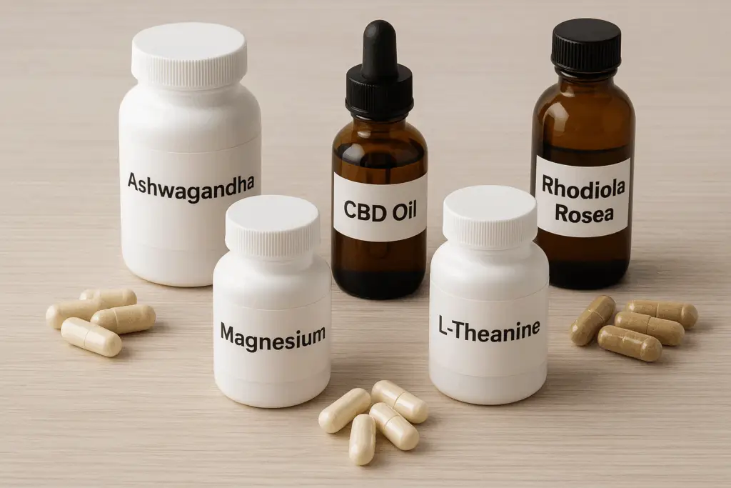 7 Natural Supplements for Anxiety Relief 7 Natural Supplements for Anxiety Relief